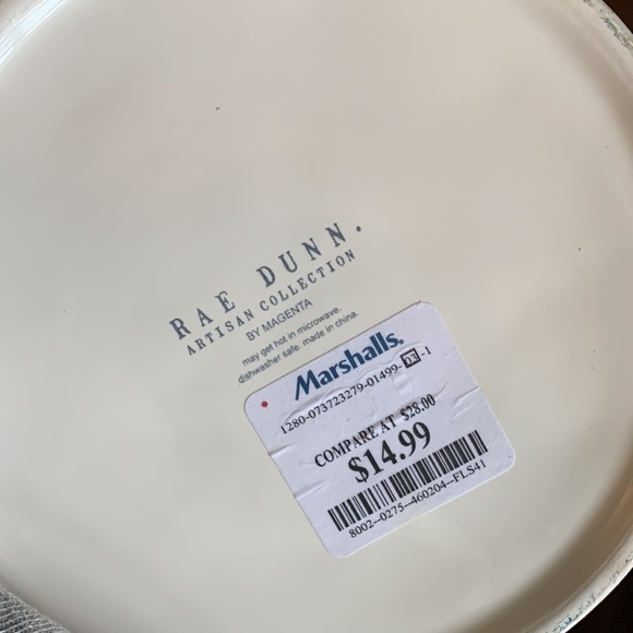 RAE DUNN UTENSILS CROCK DIMPLES - Picture 6 of 12